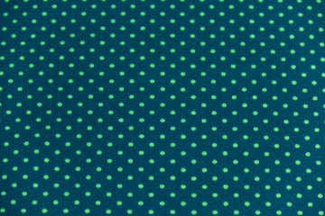 Jersey Pindots, mit Punkten, blau, pastellgrün, 0,5 m